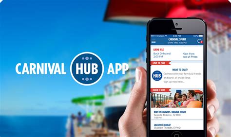 carnival hub app|carnival hub app chat.